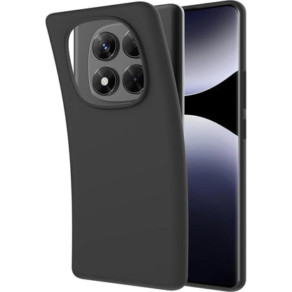 Xiaomi Poco X7 Hoesje - Zwart - Siliconen Back Cover
