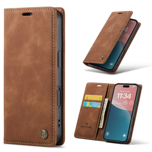 Google Pixel 11 Hoesje - Sienna Brown - Dunne Bookcase