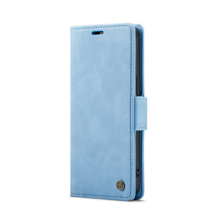 Apple iPhone 15 Pro Hülle - Sky Blue - Portemonnaie-MagSafe-Klapphülle mit Kartenfach