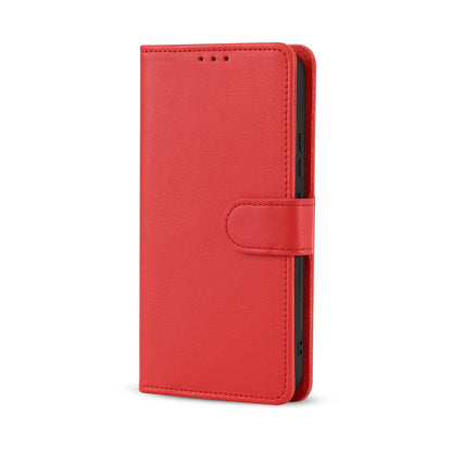 Samsung Galaxy S24 Ultra Hoesje - Rood - 2 in 1 Bookcase
