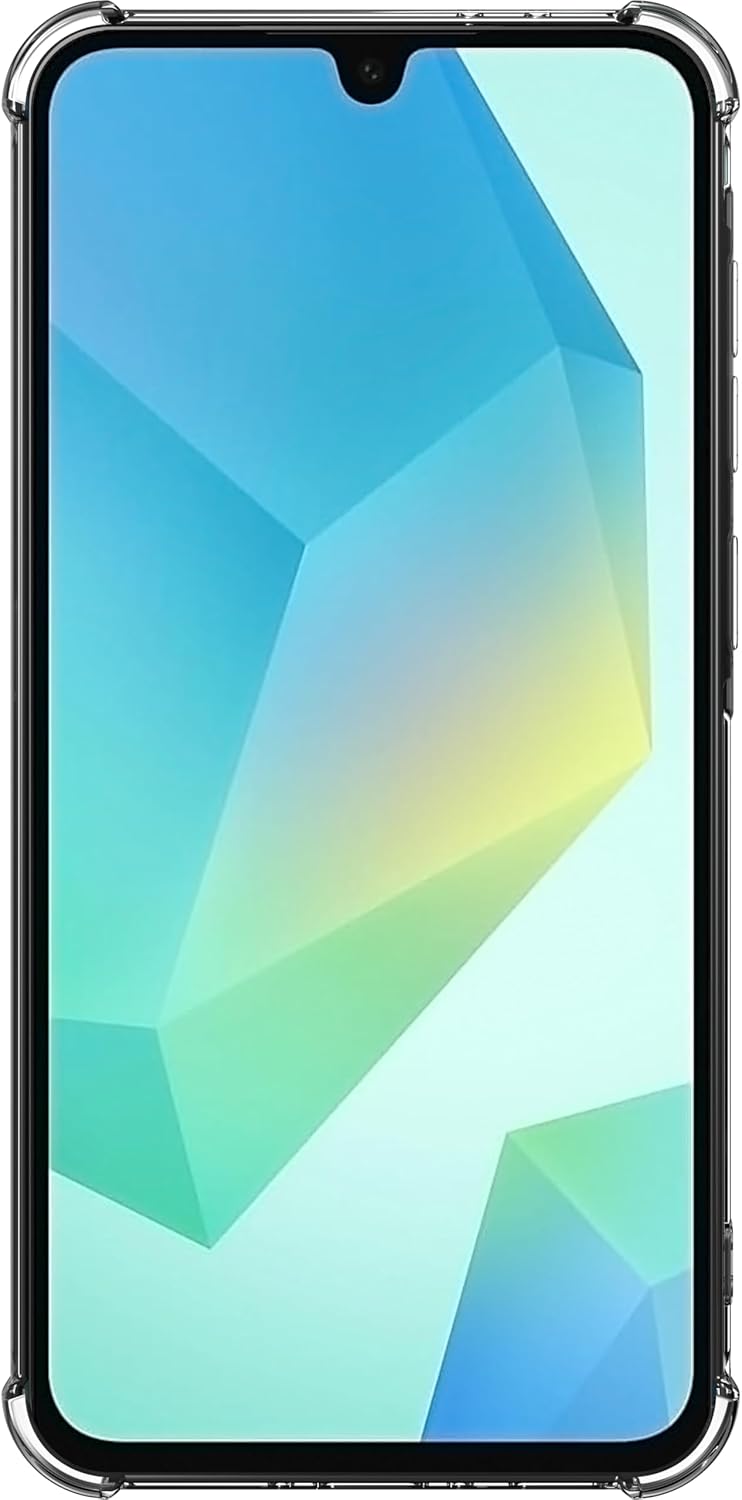 Samsung Galaxy A36 Hoesje - Transparant met Kaarthouder - Anti-Shock Back Cover met Pasjeshouder