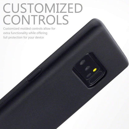 Samsung Galaxy Note8 Hoesje - Zwart - Siliconen Back Cover
