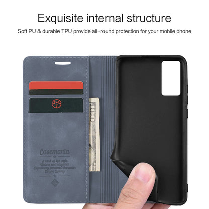 Samsung Galaxy A53 5G Hoesje - Shadow Gray - Dunne Bookcase