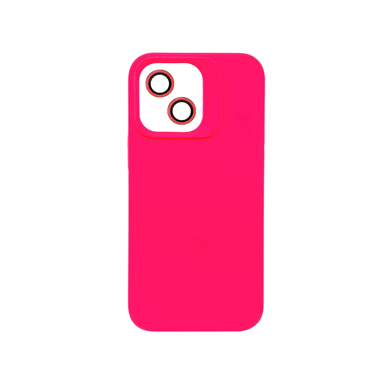 Apple iPhone 15 Hoesje - Roze - Liquid Siliconen Back Cover