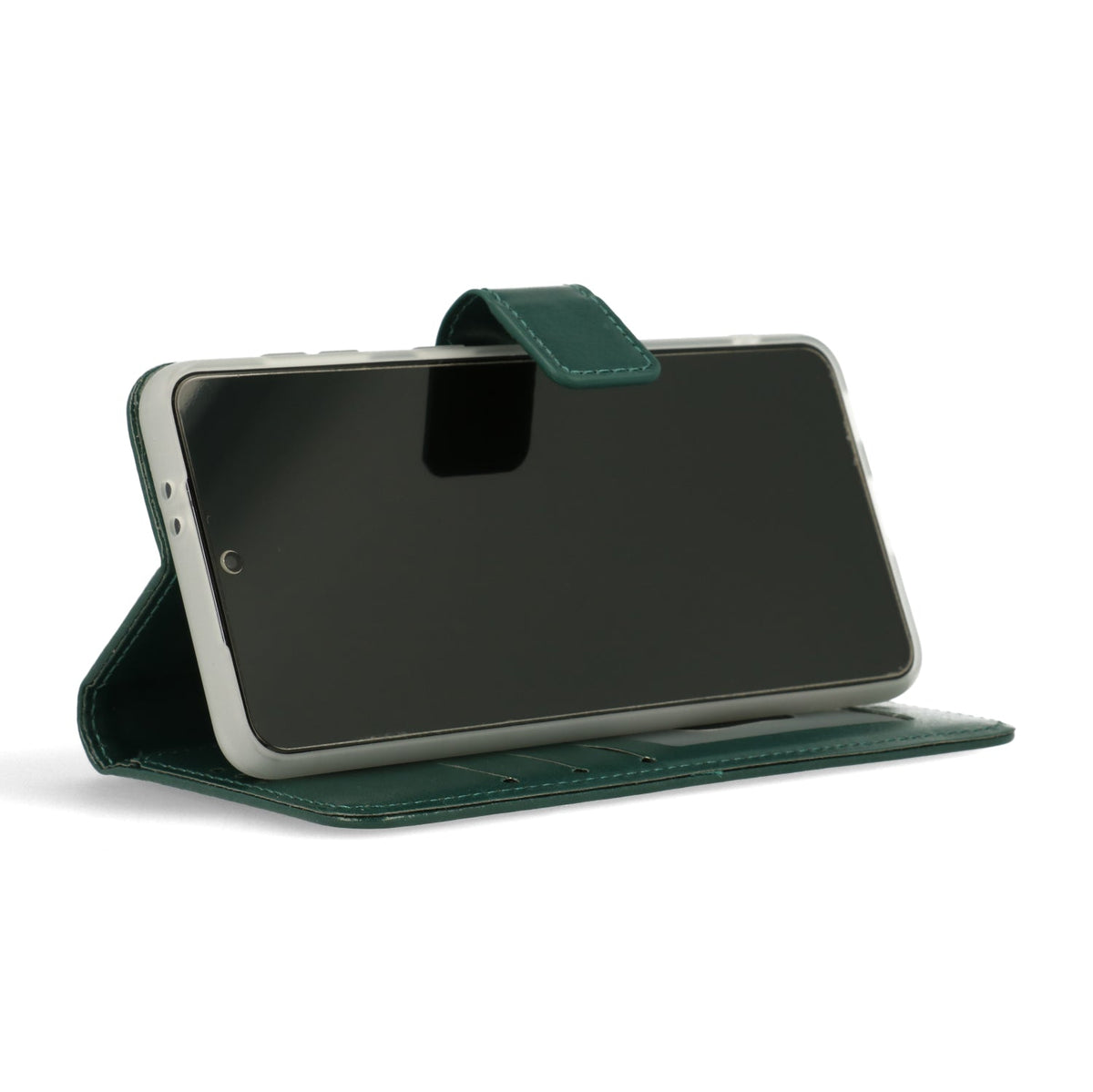 Samsung Galaxy A06 Hoesje - Groen - Bookcase