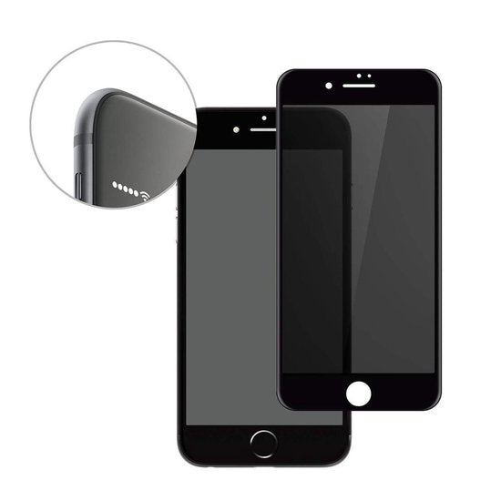 Apple iPhone SE (2020) Screen Protector - Full Cover Black - 1 Piece
