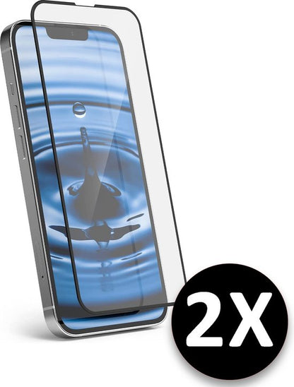 Apple iPhone 14 Screenprotector - Full Cover met Camerabescherming - 2 Stuks