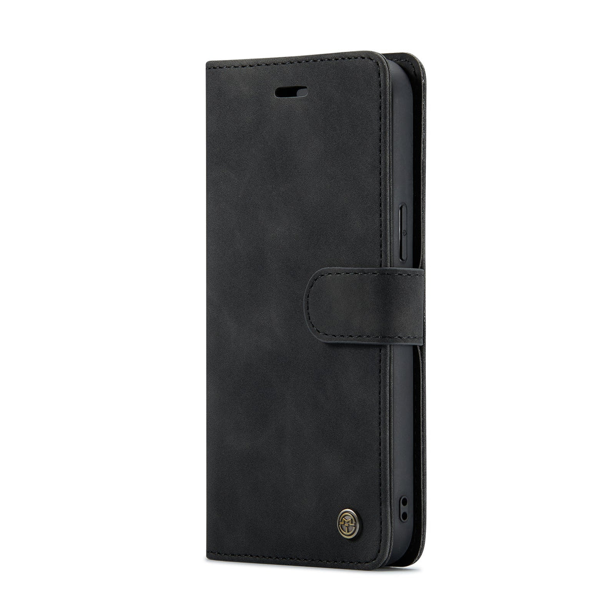 Apple iPhone 12 Pro Max Case - Charcoal Gray - 2-in-1 Wallet Case