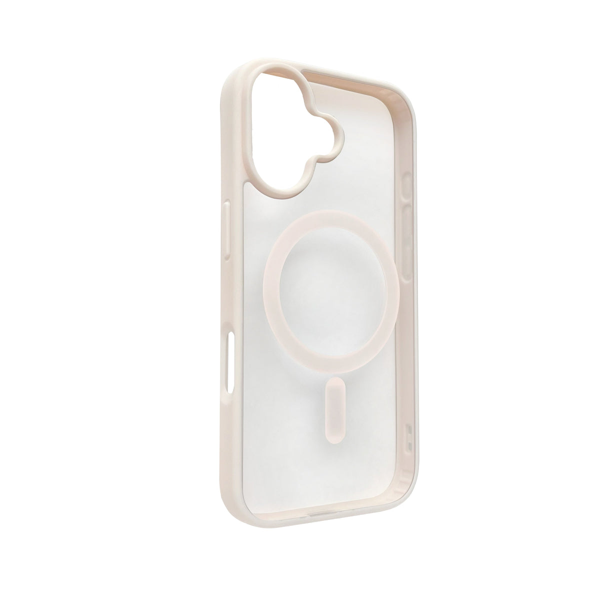 Apple iPhone 17 Hoesje - Roze - Bumper MagSafe Back Cover