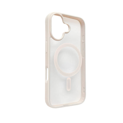 Apple iPhone 17 Hoesje - Roze - Bumper MagSafe Back Cover