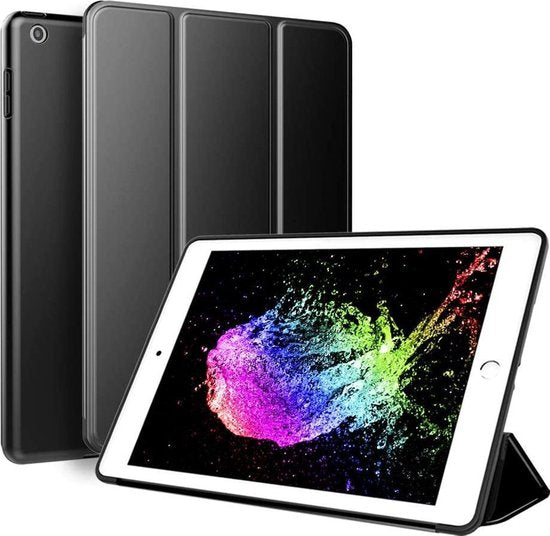 Apple iPad 5 9.7 (2017) Tablethoes - Zwart - Smart Cover
