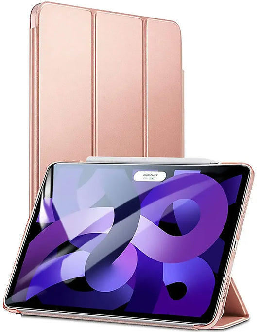 Apple iPad Air 5 10.9 (2022) Tablethoes - Rosegoud - Smart Cover