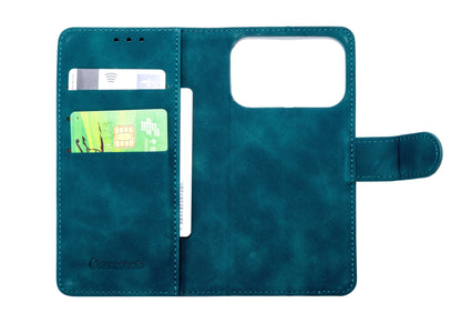Apple iPhone 18 Pro Hoesje - Emerald Green - 2 in 1 MagSafe Bookcase