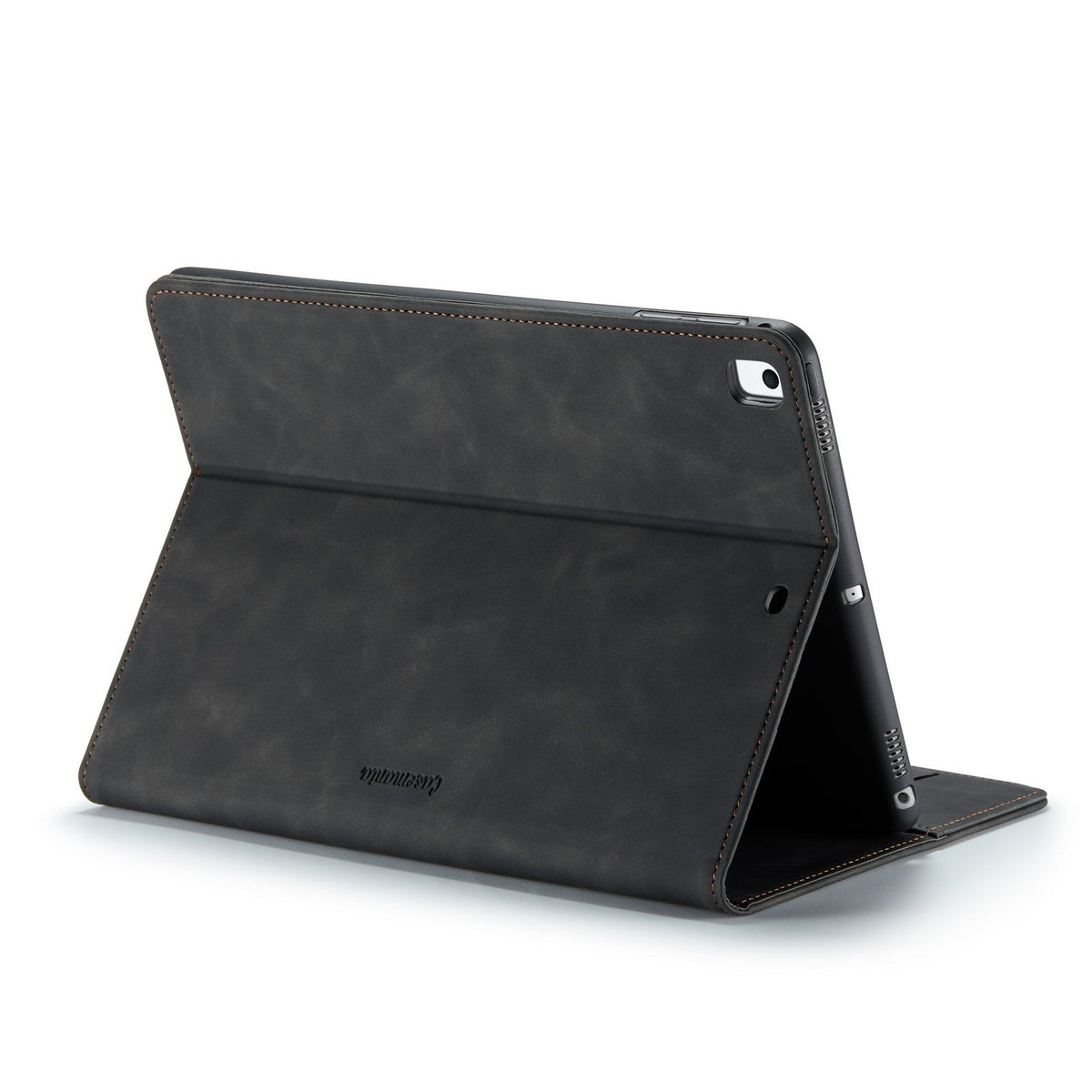 Apple iPad Pro 9.7 (2016) Tablethoes - Charcoal Gray - Bookcase