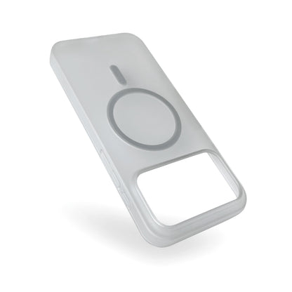Apple iPhone 17 Pro Max Hülle - Grau - Frosted Matte Hardcase MagSafe-Backcover