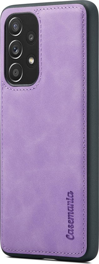 Samsung Galaxy A53 5G Hoesje - Bright Lila - 2 in 1 Bookcase