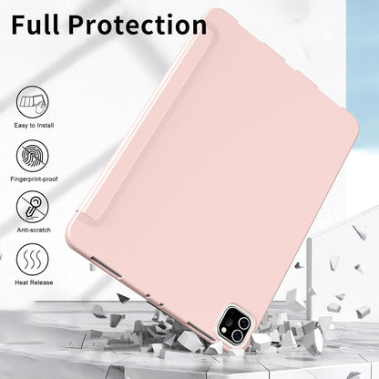 iPad Air 13 inch 2025 Tablethoes - Roze - Smart Cover