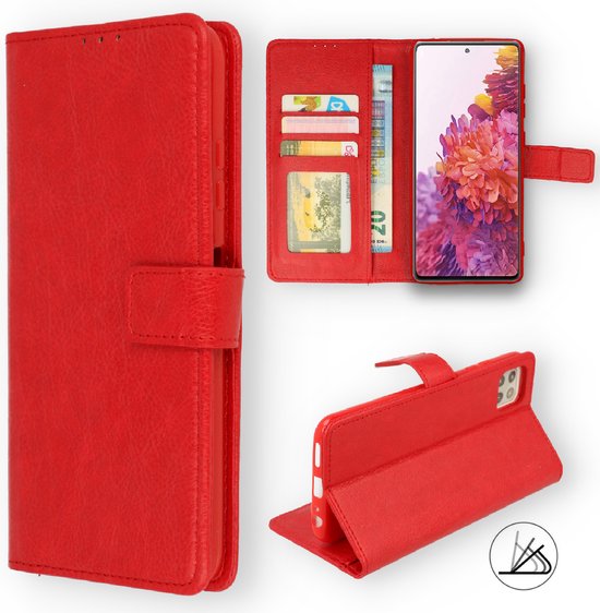 Sony Xperia 5 III Hoesje - Rood - Bookcase