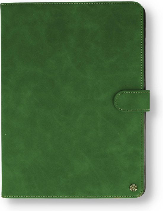 Samsung Galaxy Tab S7 FE Tablet Case - Olive Green - Rotating Folio Case