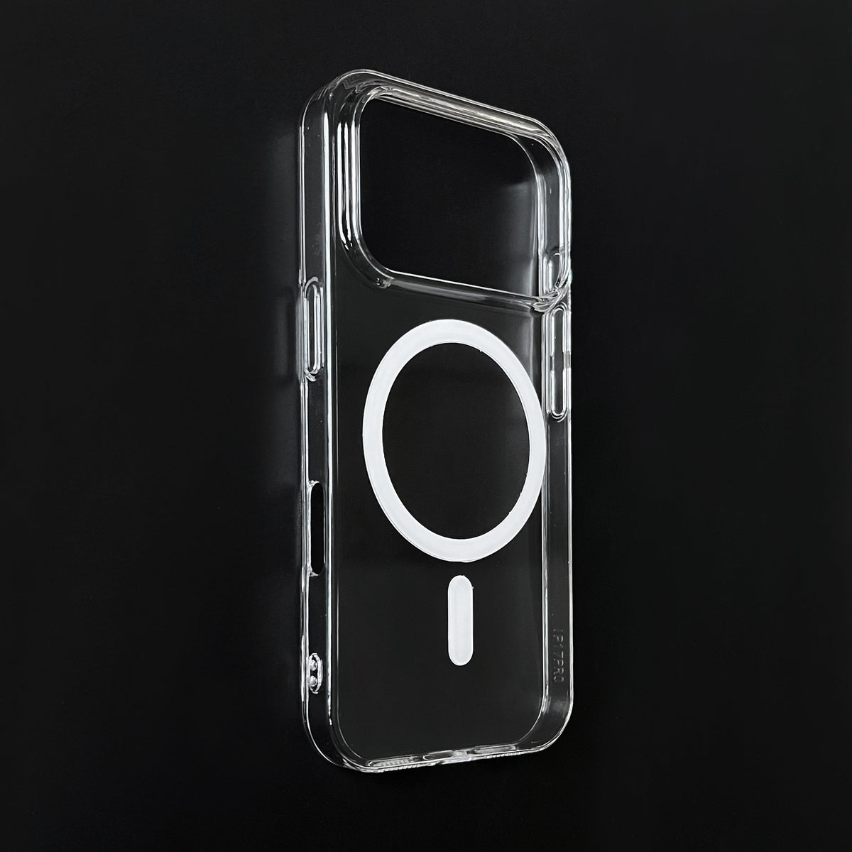 Apple iPhone 18 Pro Hoesje - Transparant - Kristalhelder MagSafe Back Cover