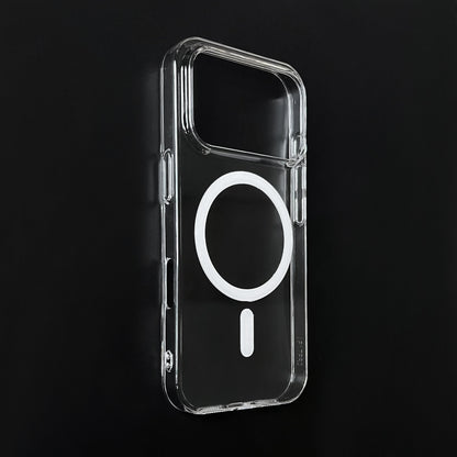 Apple iPhone 18 Pro Hoesje - Transparant - Kristalhelder MagSafe Back Cover