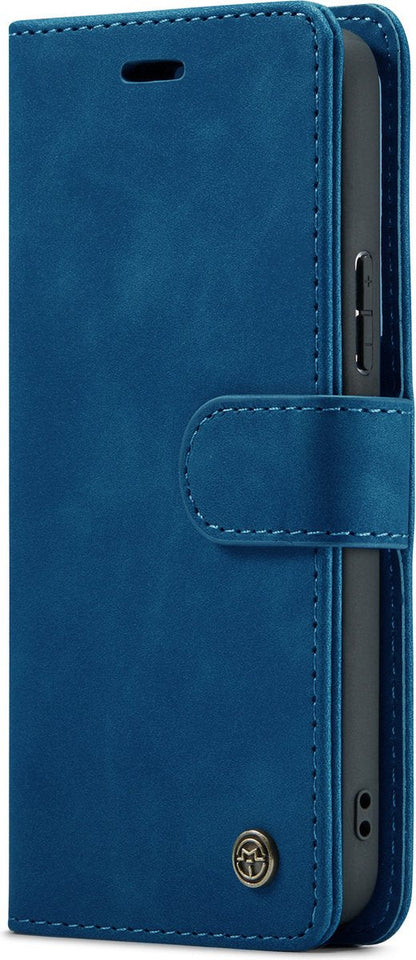 Samsung Galaxy A23 Hoesje - Navy Blue - 2 in 1 Bookcase