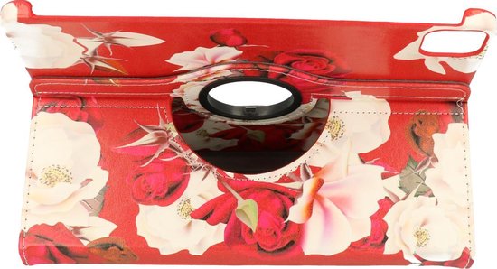 Apple iPad Air 4 10.9 (2020) Tablet Case - Roses - Rotating Folio Case