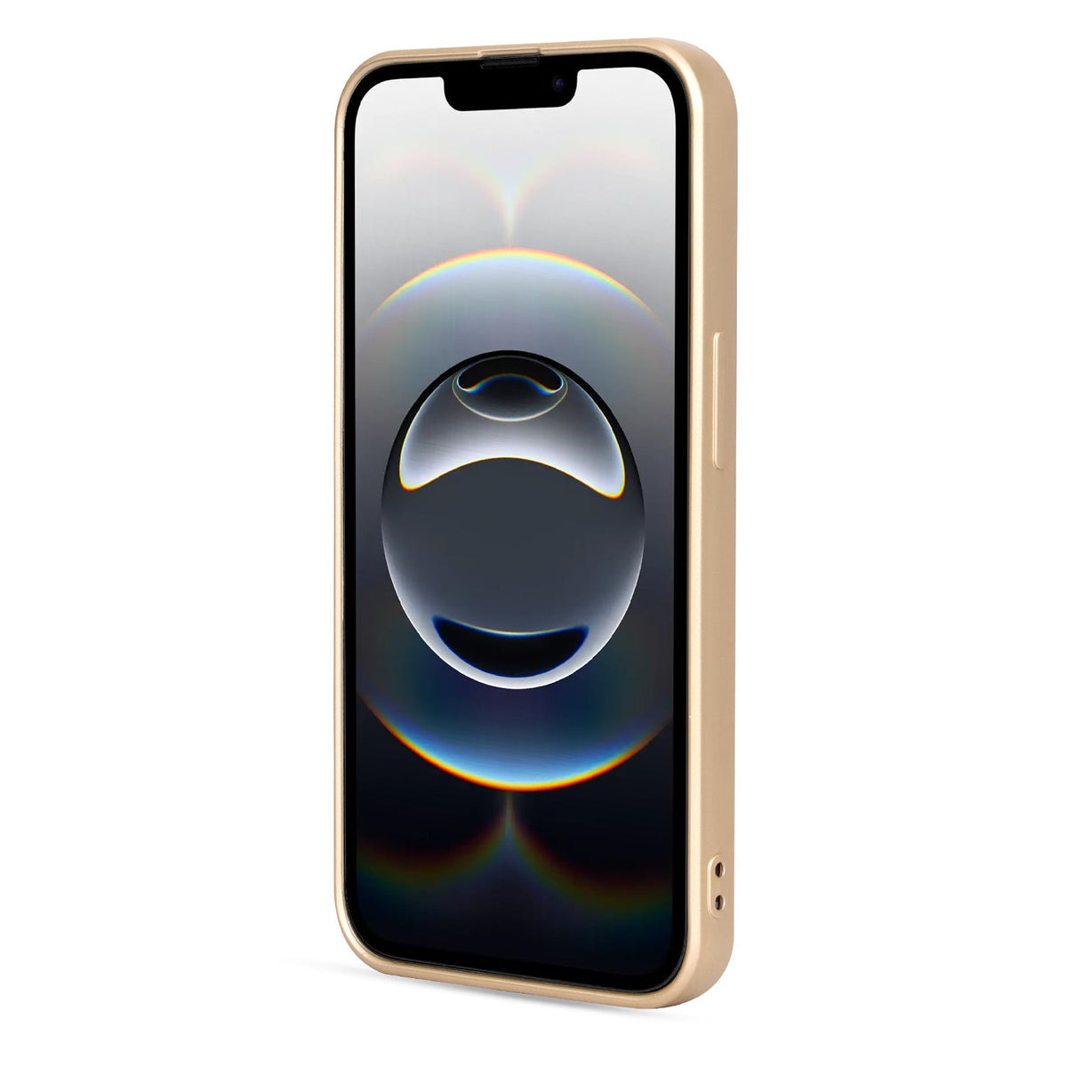 iPhone 16e Hoesje - Roze - Marmer Diamant Glitter Back Cover