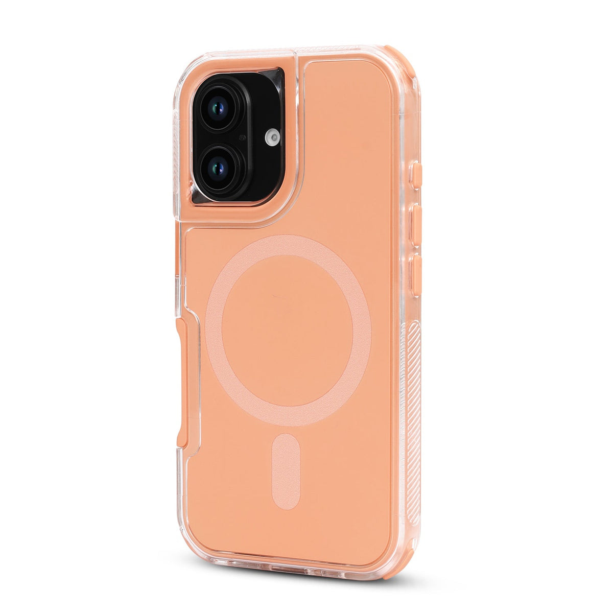 Apple iPhone 16 Plus Hülle - Rosa - Liquid Armor MagSafe Backcover