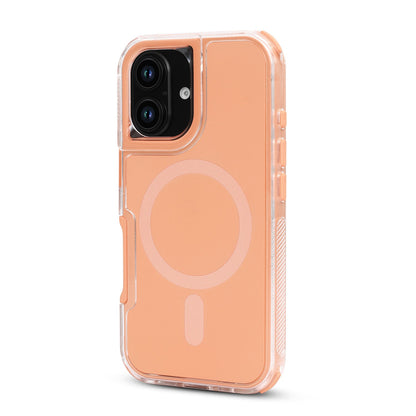 Apple iPhone 16 Plus Hülle - Rosa - Liquid Armor MagSafe Backcover