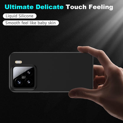 Coque Xiaomi 15 - Noir - Étui arrière en silicone