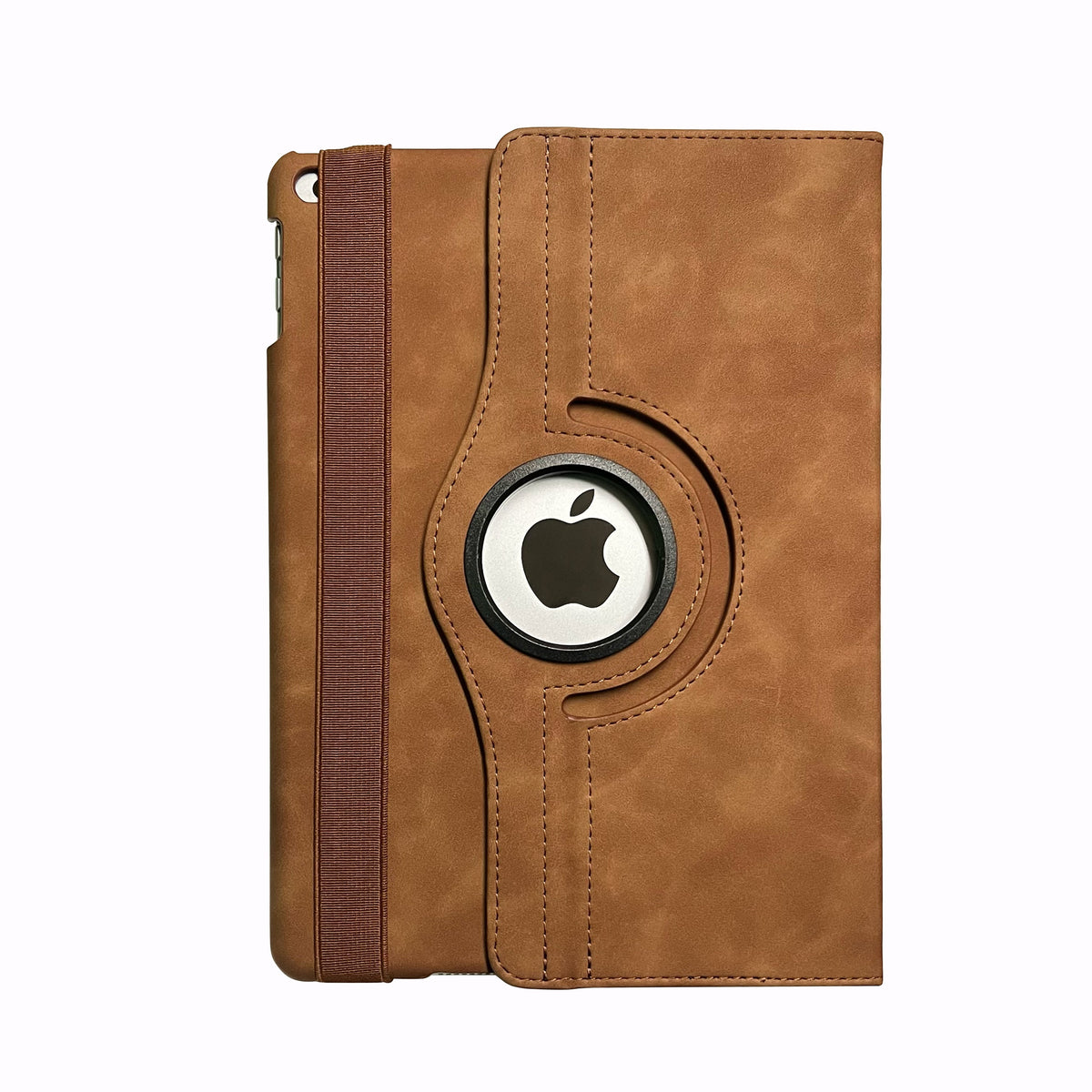 Apple iPad Air 1 9.7 (2013) Tablethoes - Sienna Brown - Draaibare Bookcase