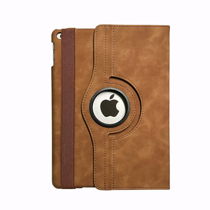 Apple iPad Air 1 9.7 (2013) Tablethoes - Sienna Brown - Draaibare Bookcase