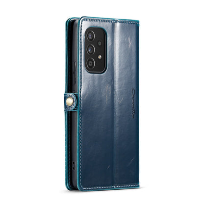 Samsung Galaxy A53 5G Hoesje - Emerald Green - Dunne Bookcase