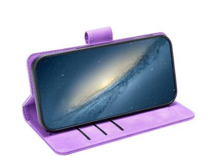 iPhone 17 Hoesje - Bright Lila - 2 in 1 MagSafe Bookcase