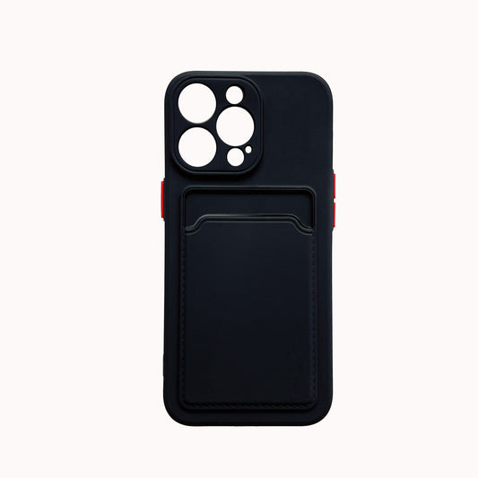 Apple iPhone 12 Pro Max Hoesje - Zwart - Siliconen Back Cover