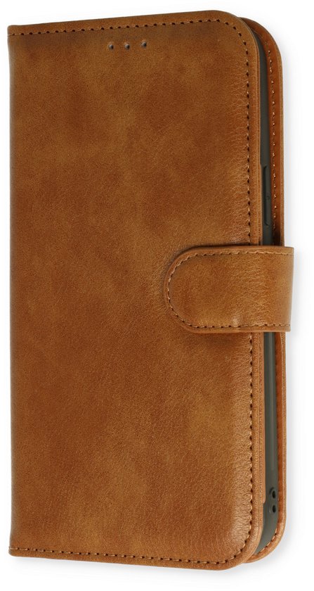 Apple iPhone 11 Case - Brown - 2-in-1 Wallet Case with 10 Card Slots