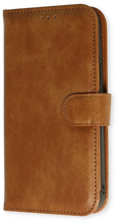 Apple iPhone 11 Case - Brown - 2-in-1 Wallet Case with 10 Card Slots