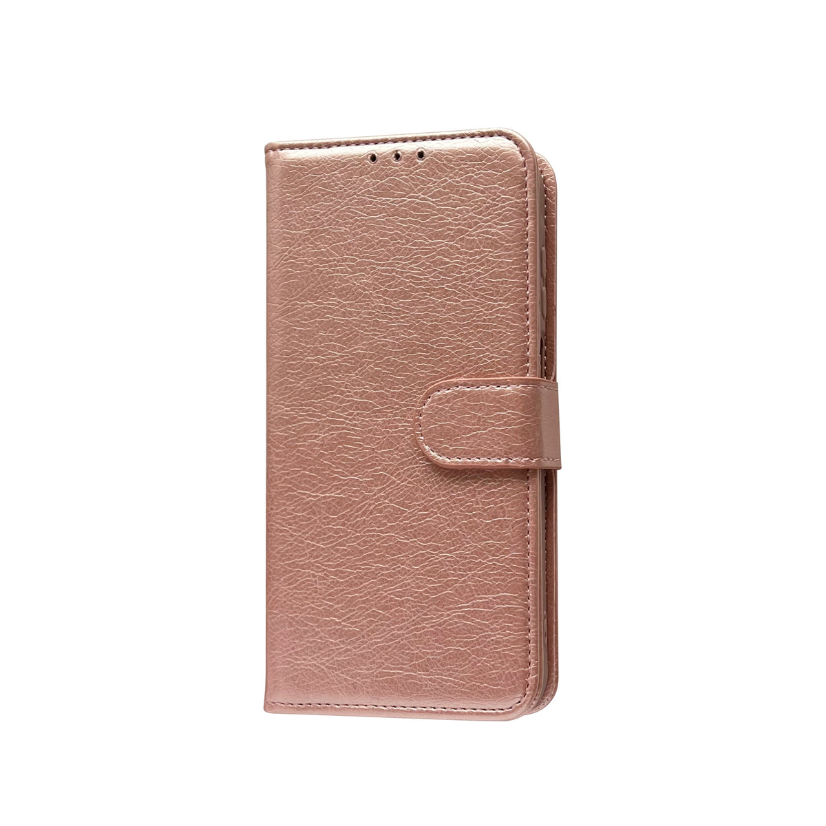 Samsung Galaxy A15 5G Hoesje - Rosegoud - Luxe Bookcase