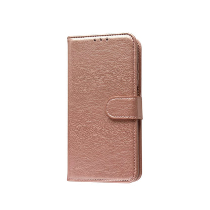 Samsung Galaxy S25 Ultra Hoesje - Rosegoud - Luxe Portemonnee Bookcase