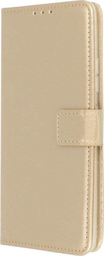 Samsung Galaxy S21 Plus Hoesje - Goud - Bookcase