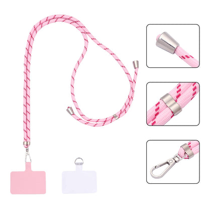 Crossbody Telefoonkoord - Flamingo