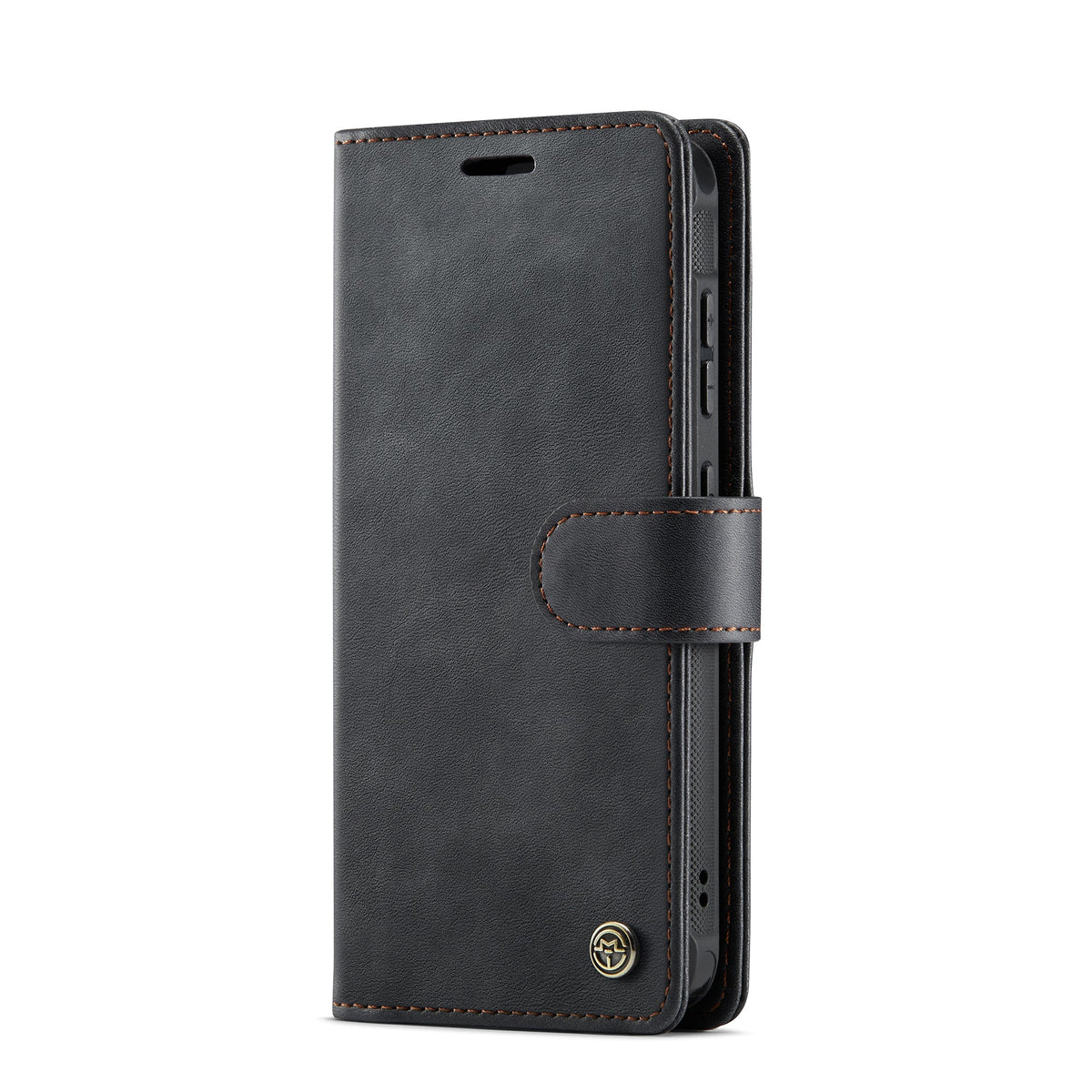 Samsung Galaxy A27 Hoesje - Charcoal Gray - 2 in 1 MagSafe Bookcase