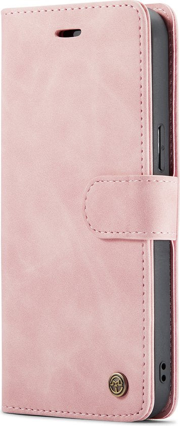 Apple iPhone 14 Pro Case - Pale Pink - 2-in-1 Wallet Case