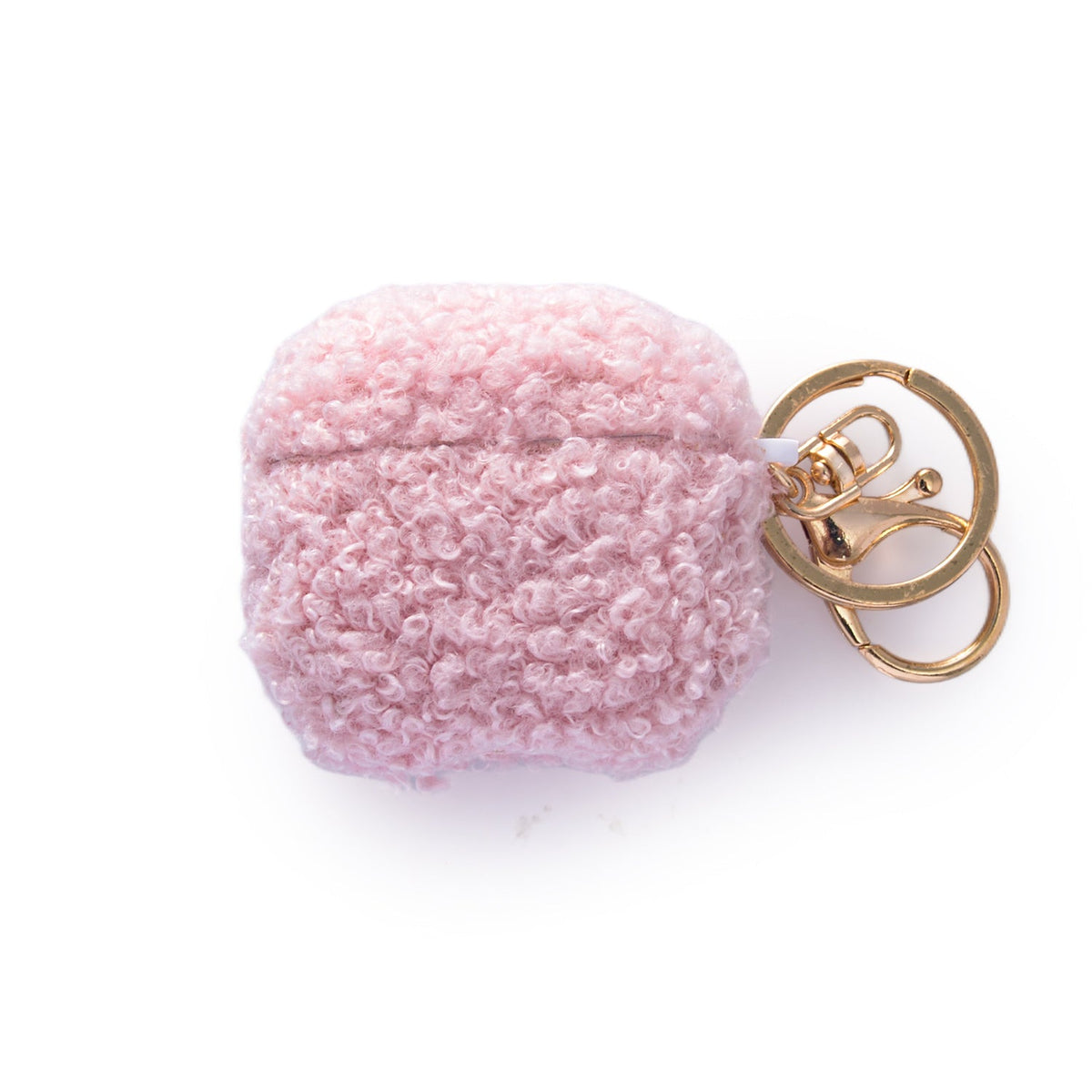 Apple AirPods 4 Case - Teddy Furr - Pink