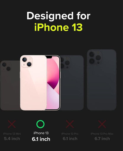 Apple iPhone 13 Hoesje - Paars - Siliconen Back Cover