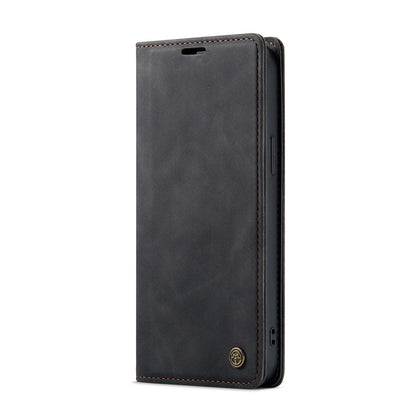 Apple iPhone 15 Plus Hoesje - Charcoal Gray - Dunne Bookcase
