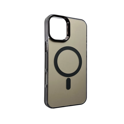 Apple iPhone 15 Plus Case - Black - Fusion Armor MagSafe Back Cover