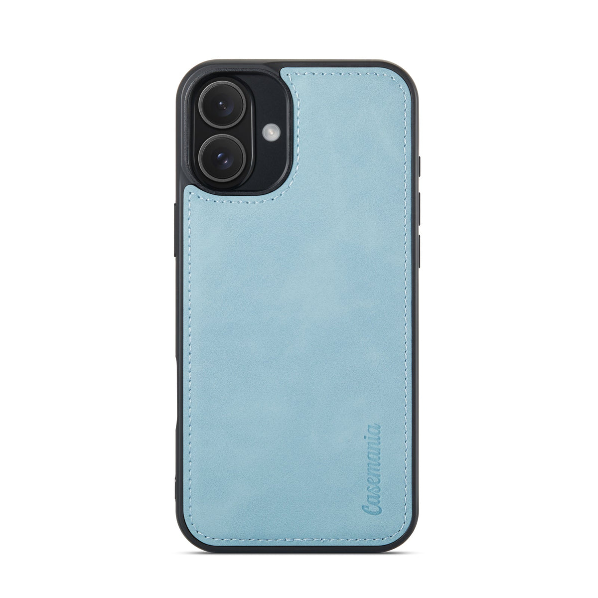 Apple iPhone 16 Plus Hoesje - Aqua Blue - 2 in 1 Bookcase
