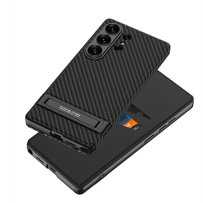 Samsung Galaxy S26 Ultra Hoesje - Licht Grijs - Kaarthouder Bookcase